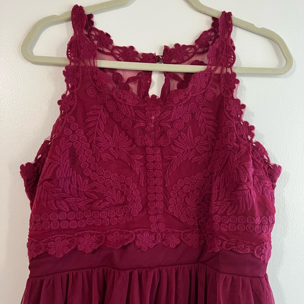 NWT Francesca’s Dress, size large